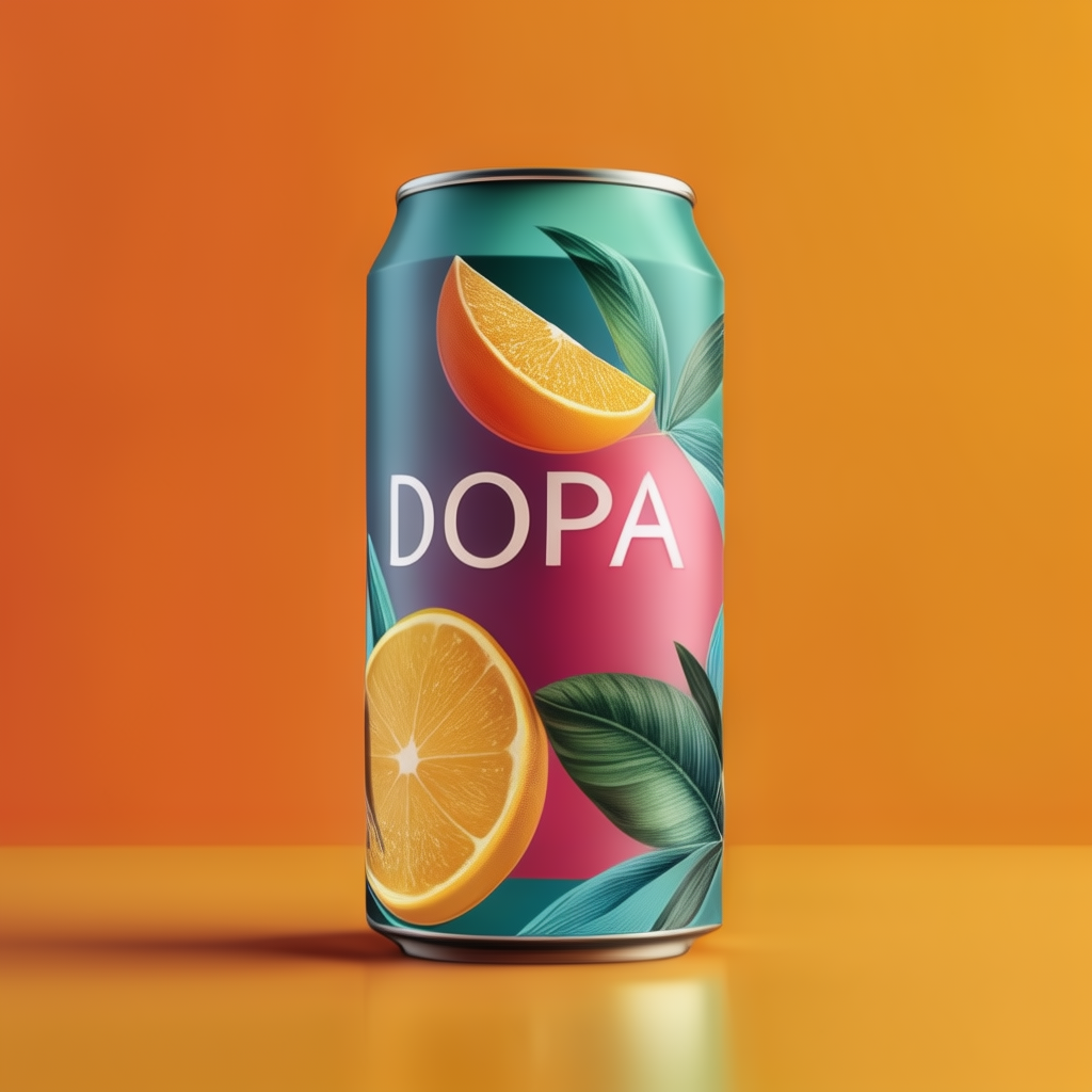 A can of Dopa by Nokk