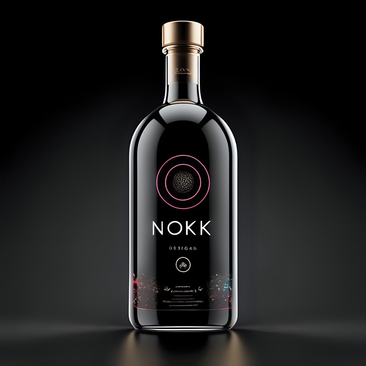 A bottle of Nokk 